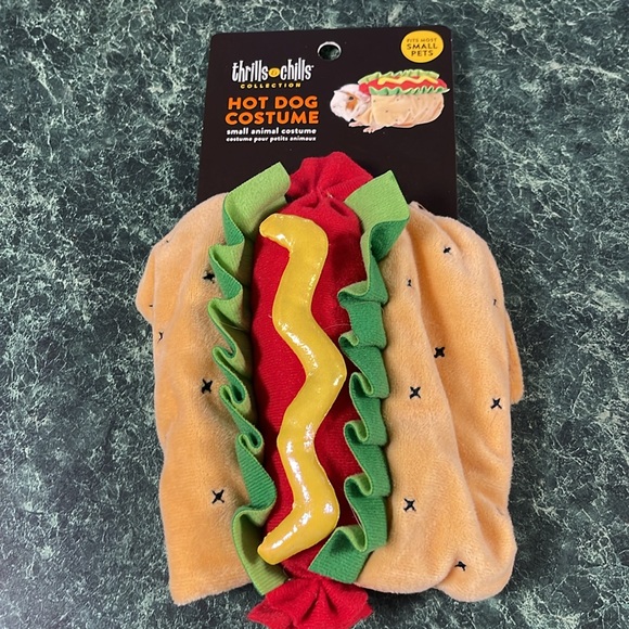 Host Pick Pumpkin, Hot Dog, and Candy Guinea pig Costumes - Picture 3 of 5